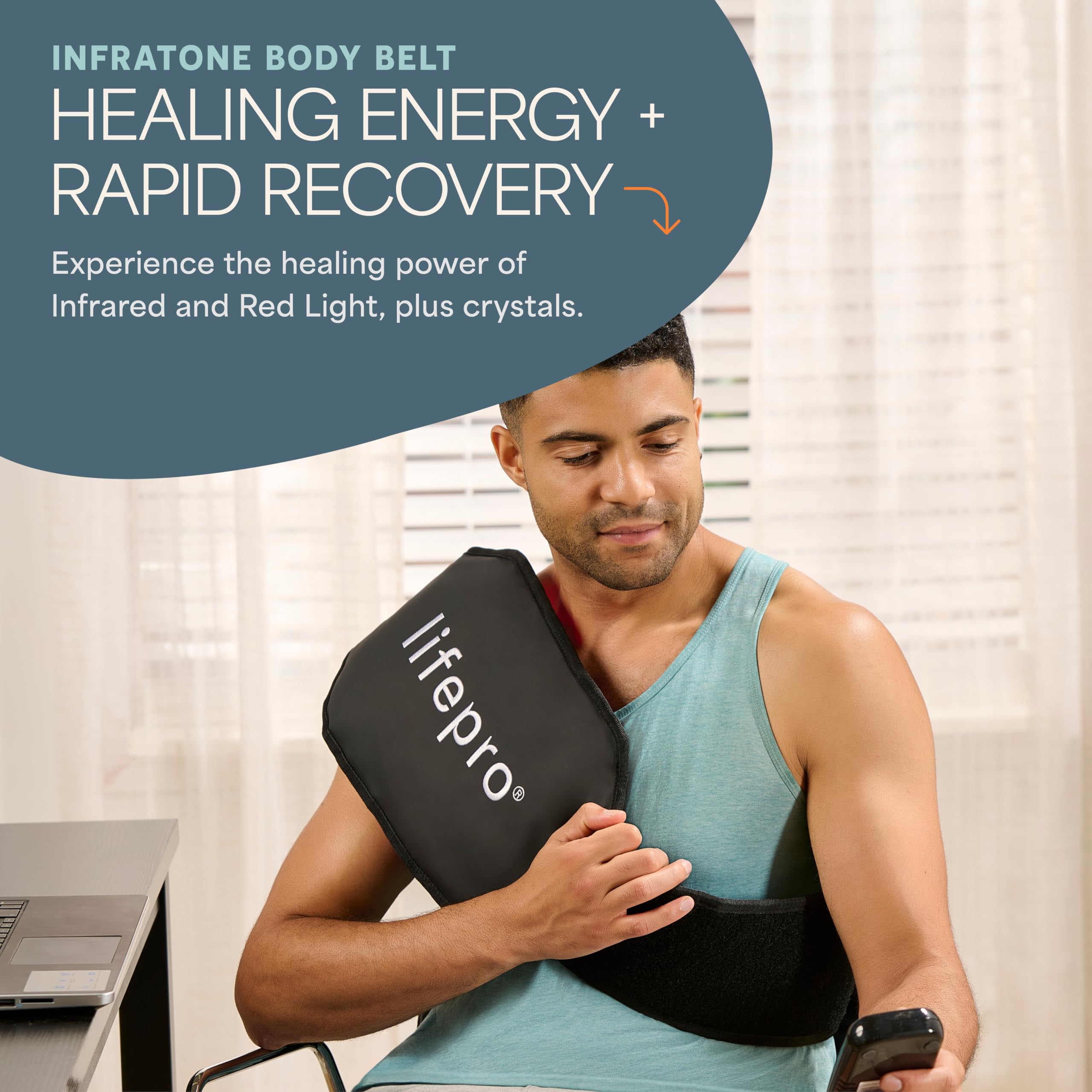 Lifepro Red Light Therapy Belt for Pain Relief