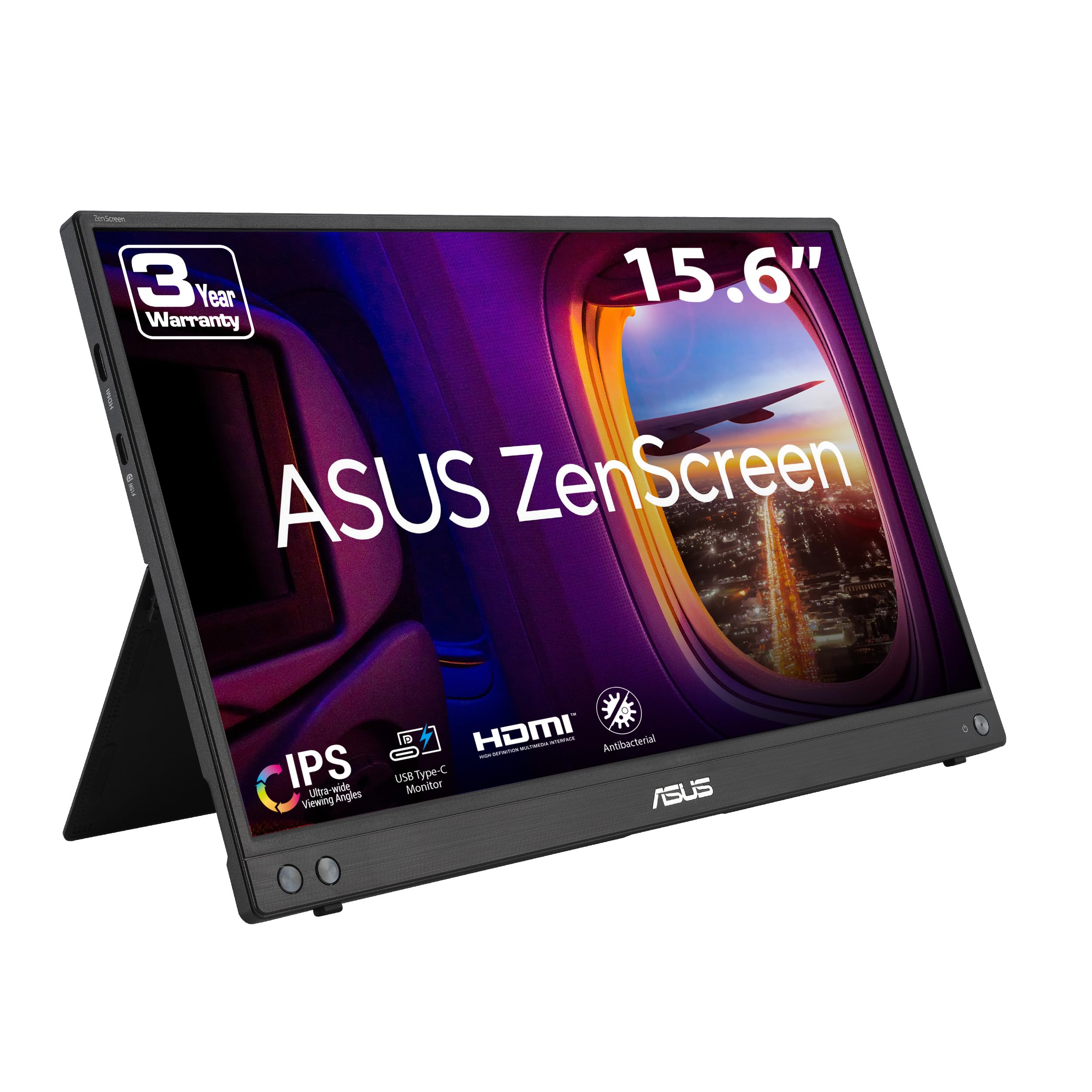 ASUS ZenScreen 15.6 Inch Portable Monitor for Travel