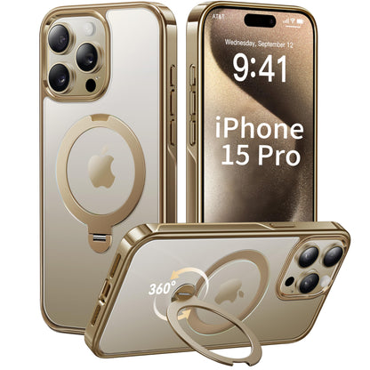 Casekoo Cosmic Orange iPhone 17 Pro Max Case With Stand