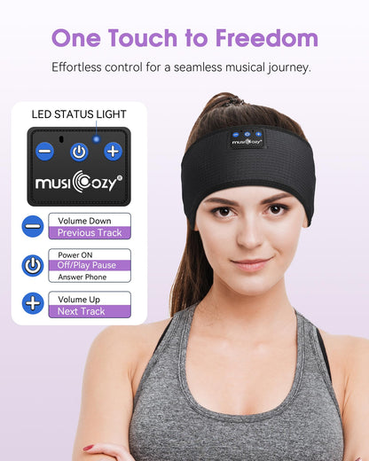 Sleep Headphones Headband Bluetooth 5.4 Wireless Earphones