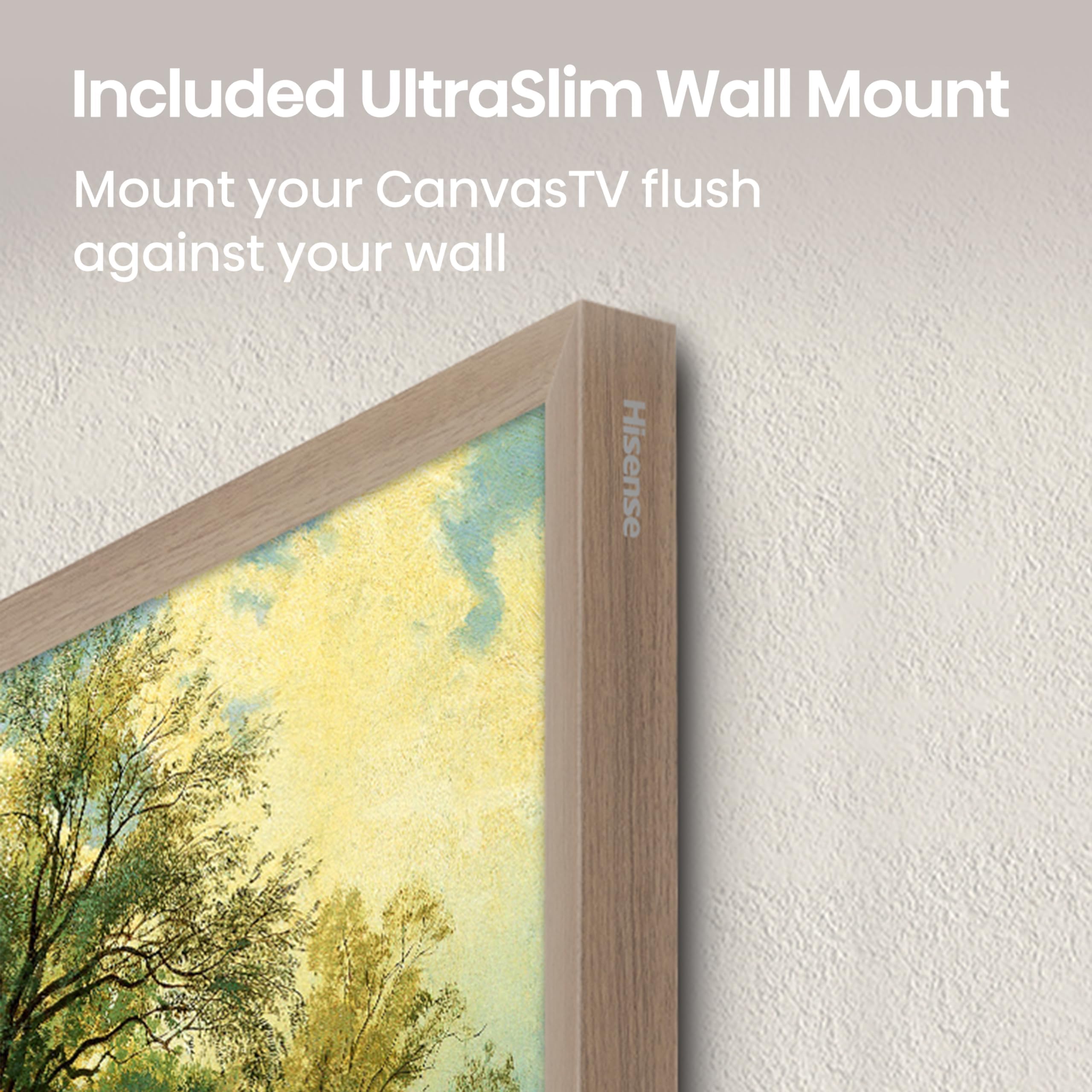Hisense 65 Inch QLED Smart TV With Art Mode