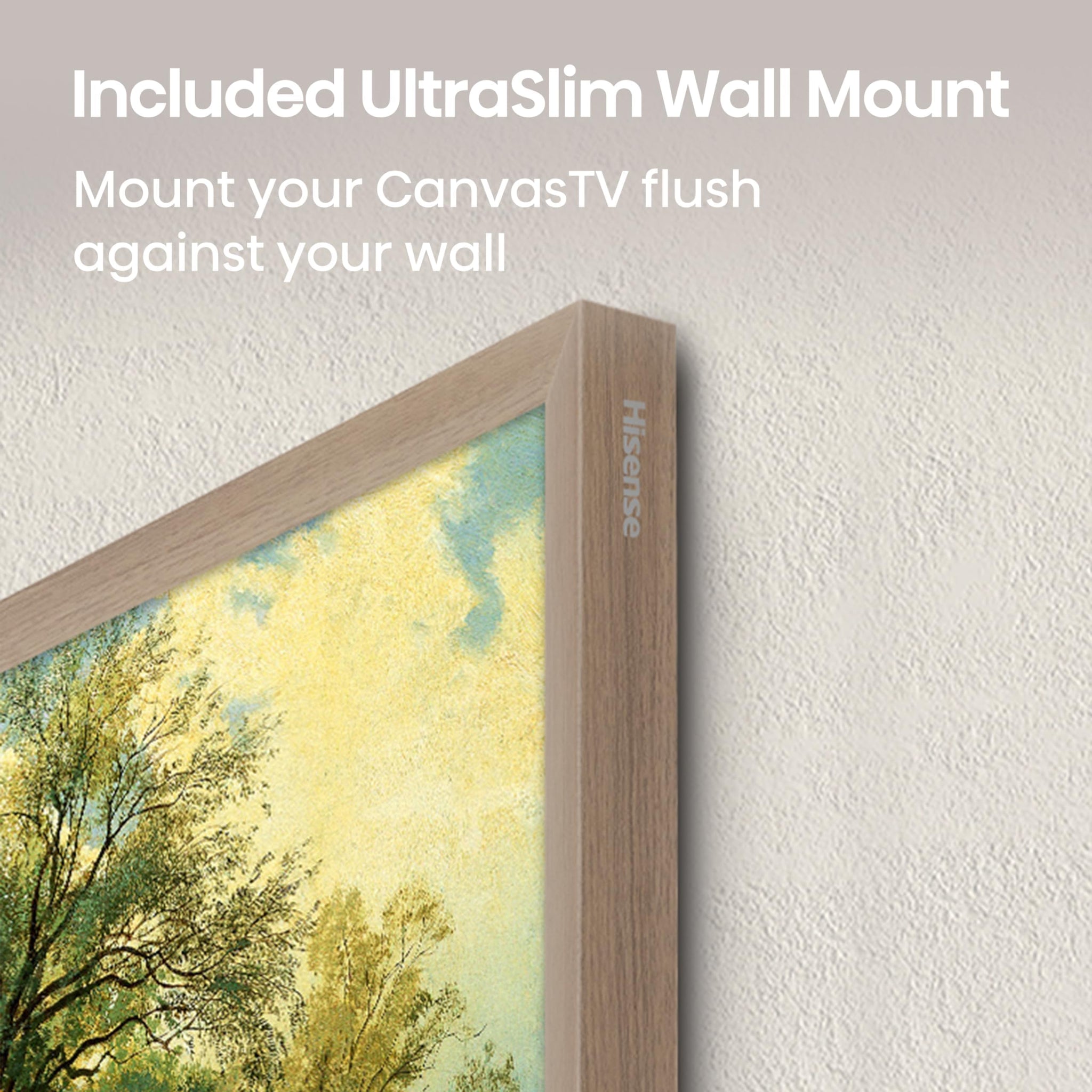 Hisense 65 Inch QLED Smart TV With Art Mode