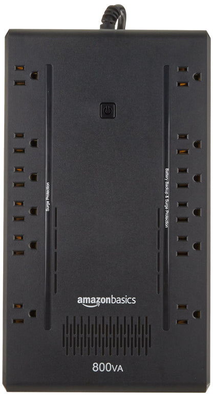 Amazon Basics UPS Battery Backup Power Outage Protection
