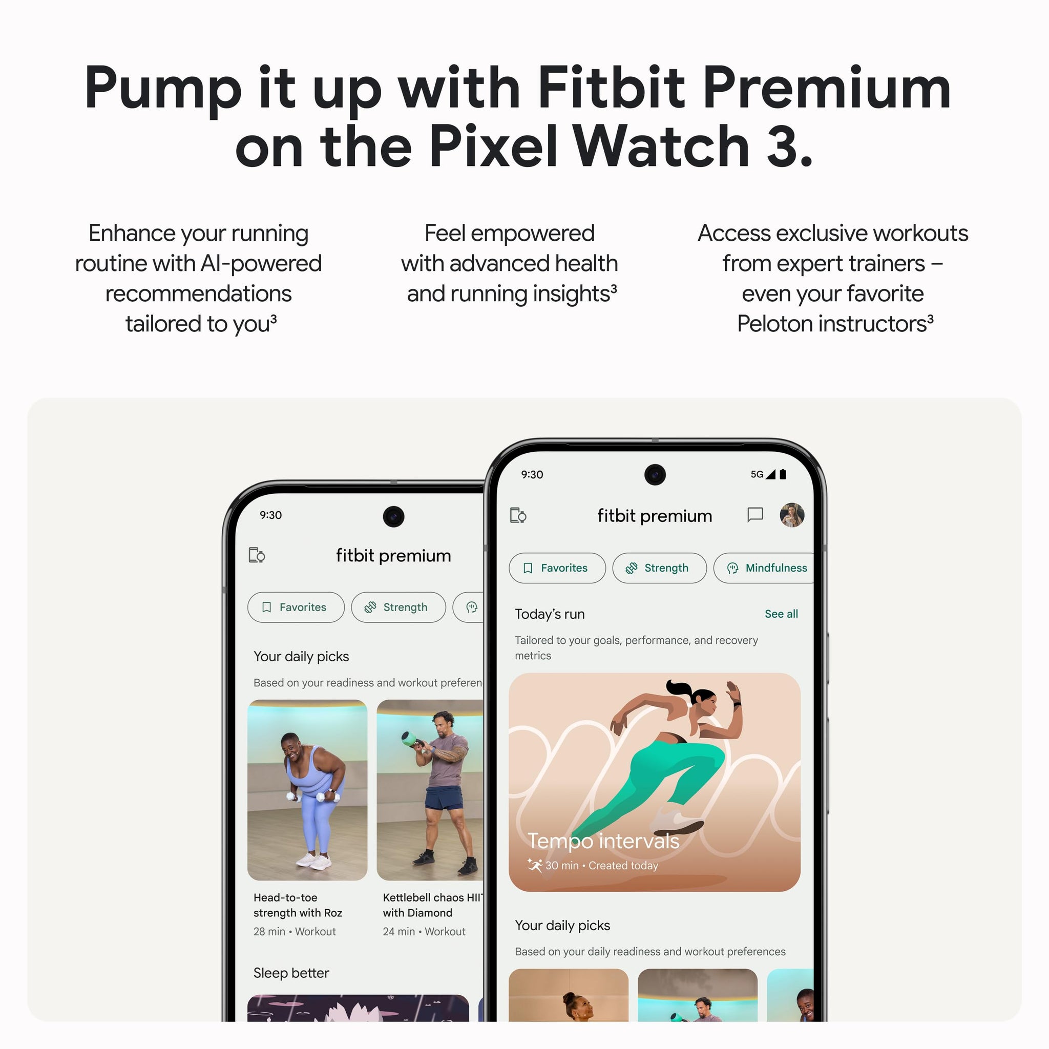 Google Pixel Watch 3 Android Smartwatch With Heart Tracking