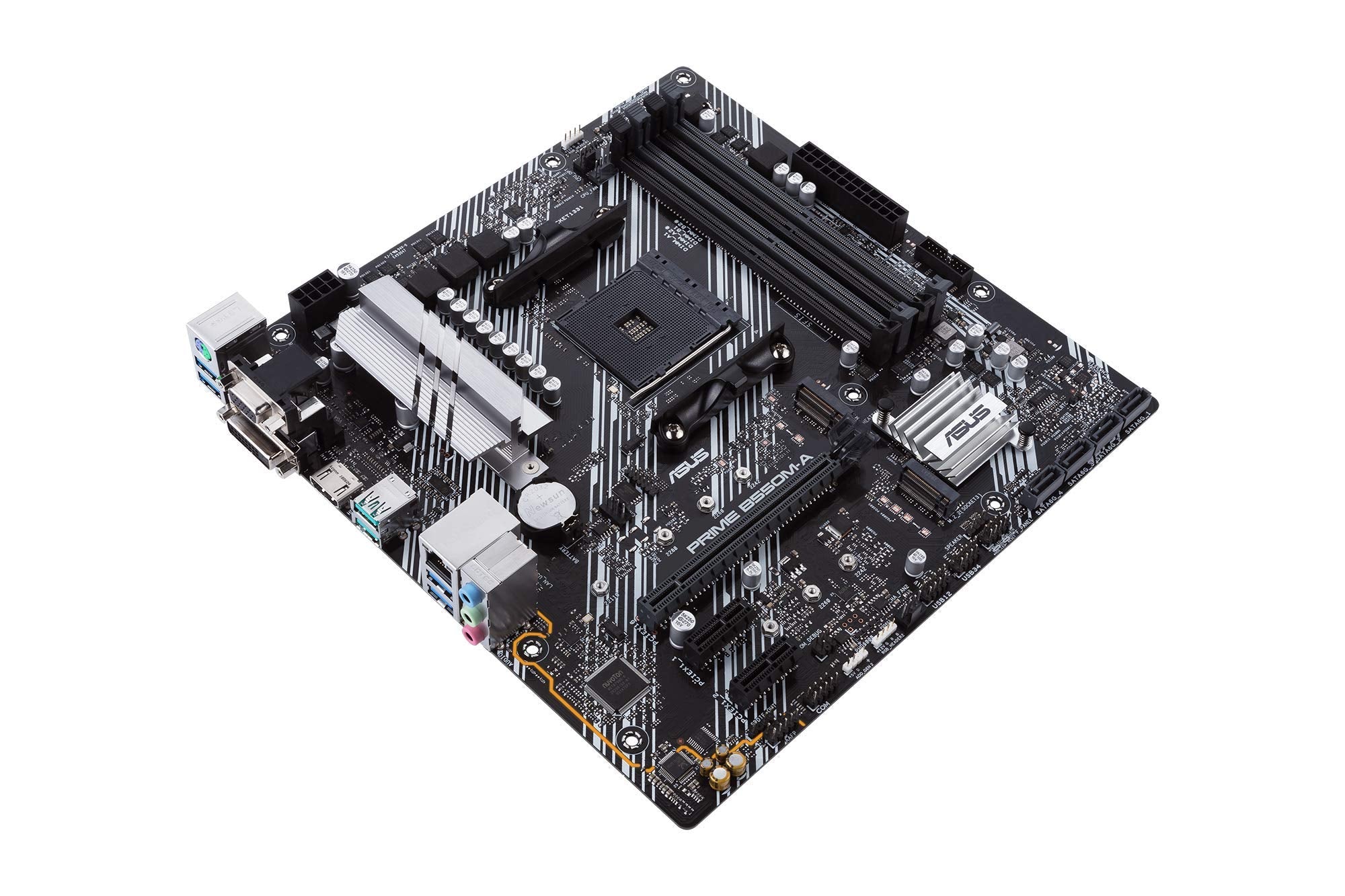 ASUS Prime B550M-A WiFi II Motherboard with PCIe 4.0