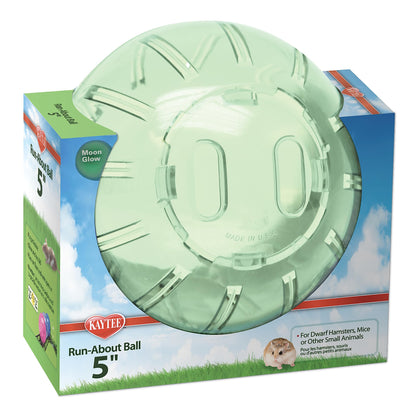 Kaytee 5 Inch Clear Exercise Ball for Dwarf Hamsters