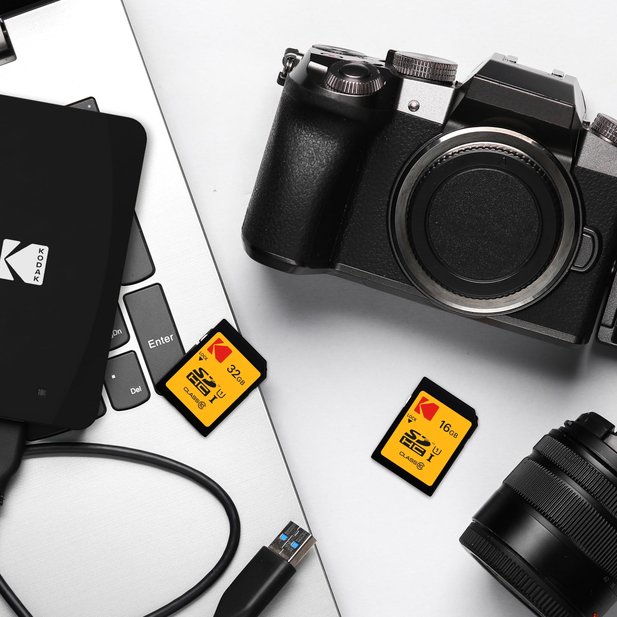Kodak 32GB SDHC Card for Fast Full HD Video