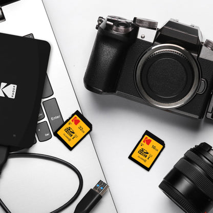 Kodak 32GB SDHC Card for Fast Full HD Video