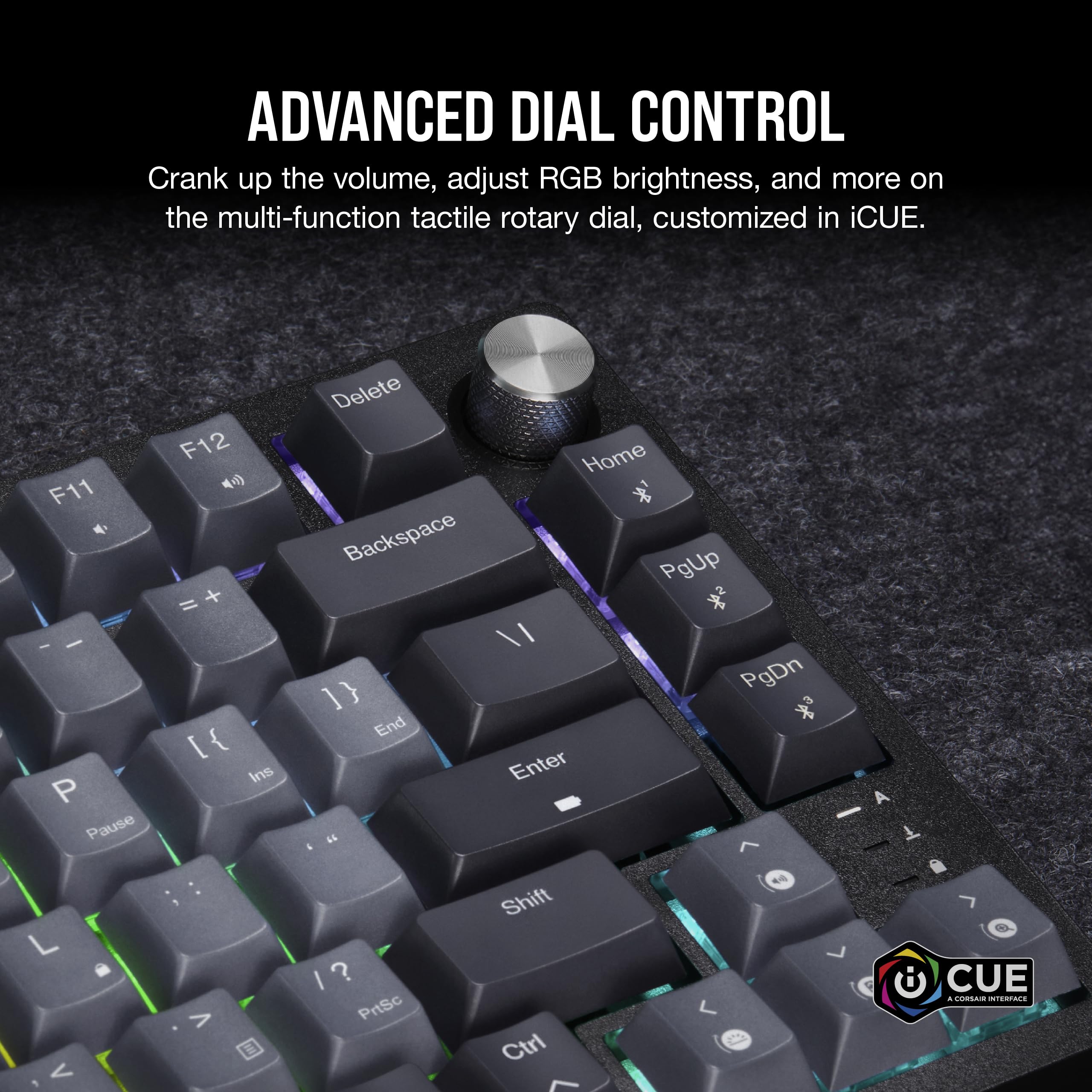 Corsair K65 Plus Wireless RGB Mechanical Gaming Keyboard