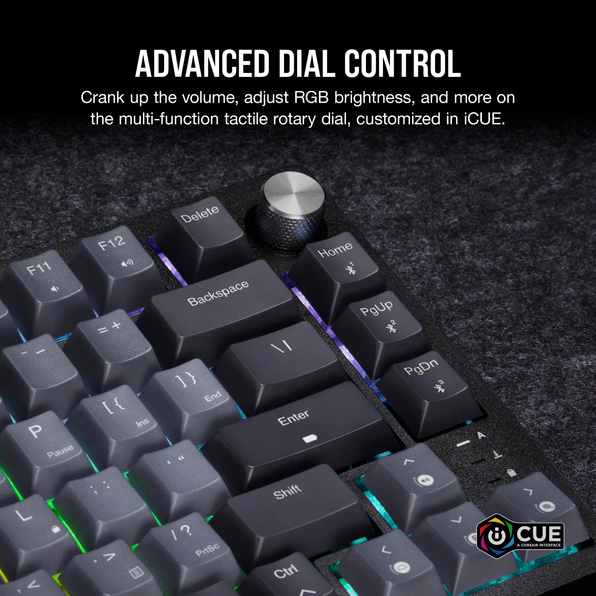 Corsair K65 Plus Wireless RGB Mechanical Gaming Keyboard