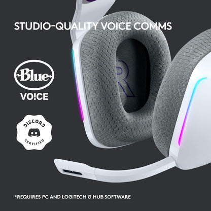 Logitech G733 Wireless Gaming Headset with Premium Audio