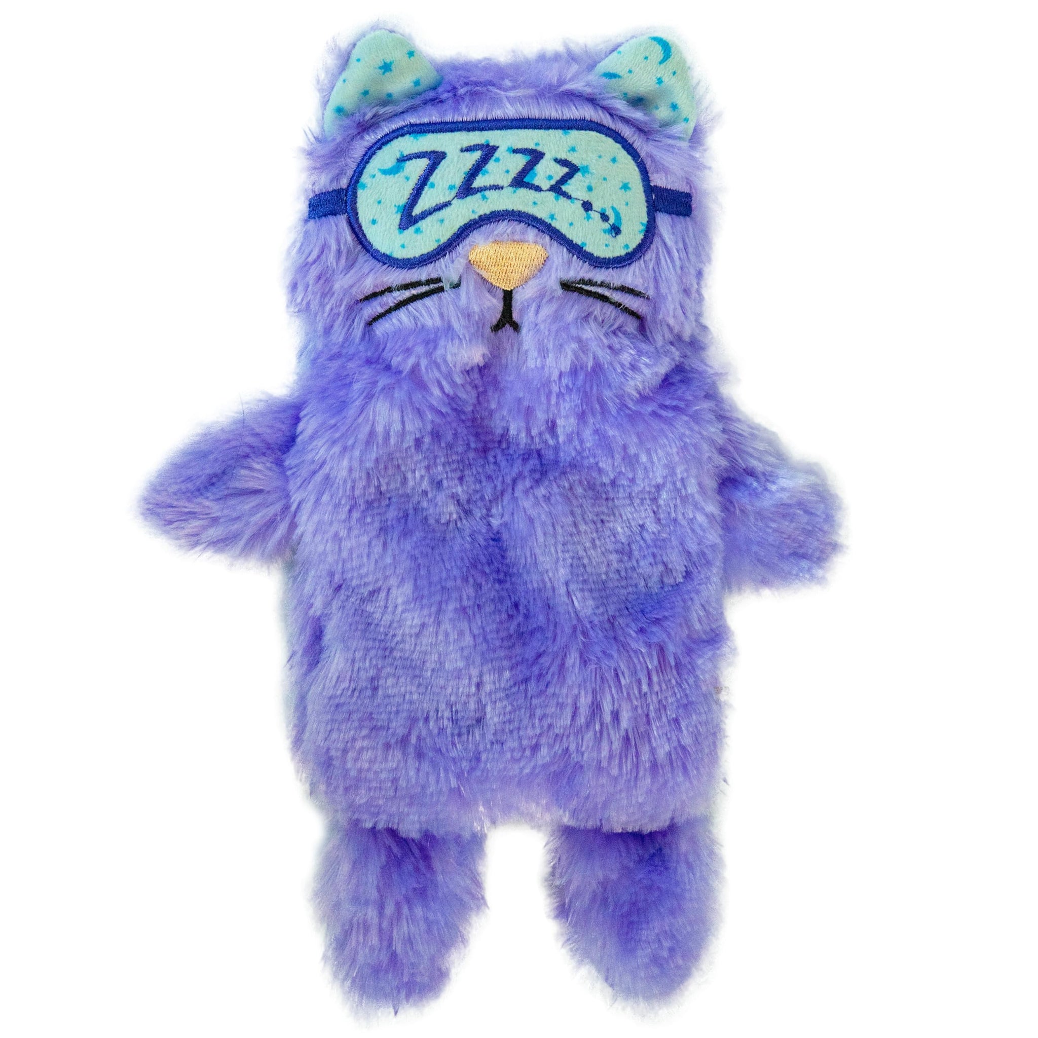 Calming Cat Toy with Purring Sound for Stress Relief