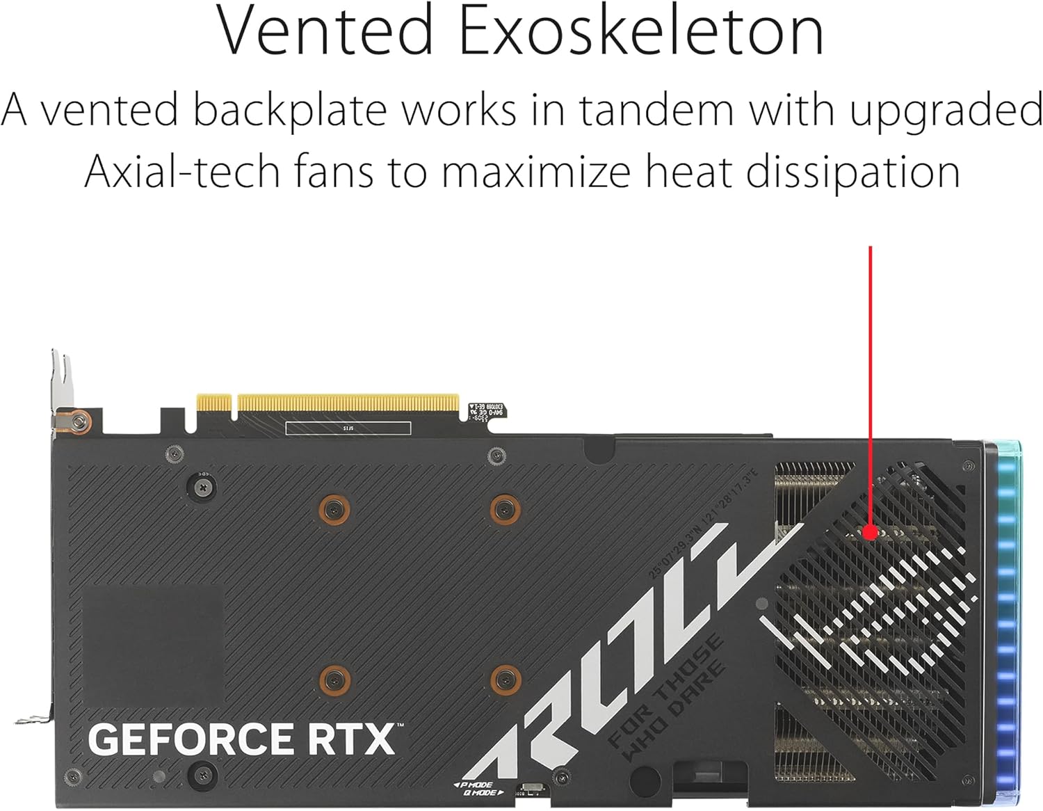ASUS ROG Strix RTX 4060 Graphics Card for Gaming Performance
