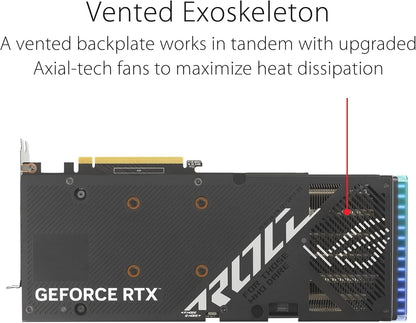 ASUS ROG Strix RTX 4060 Graphics Card for Gaming Performance