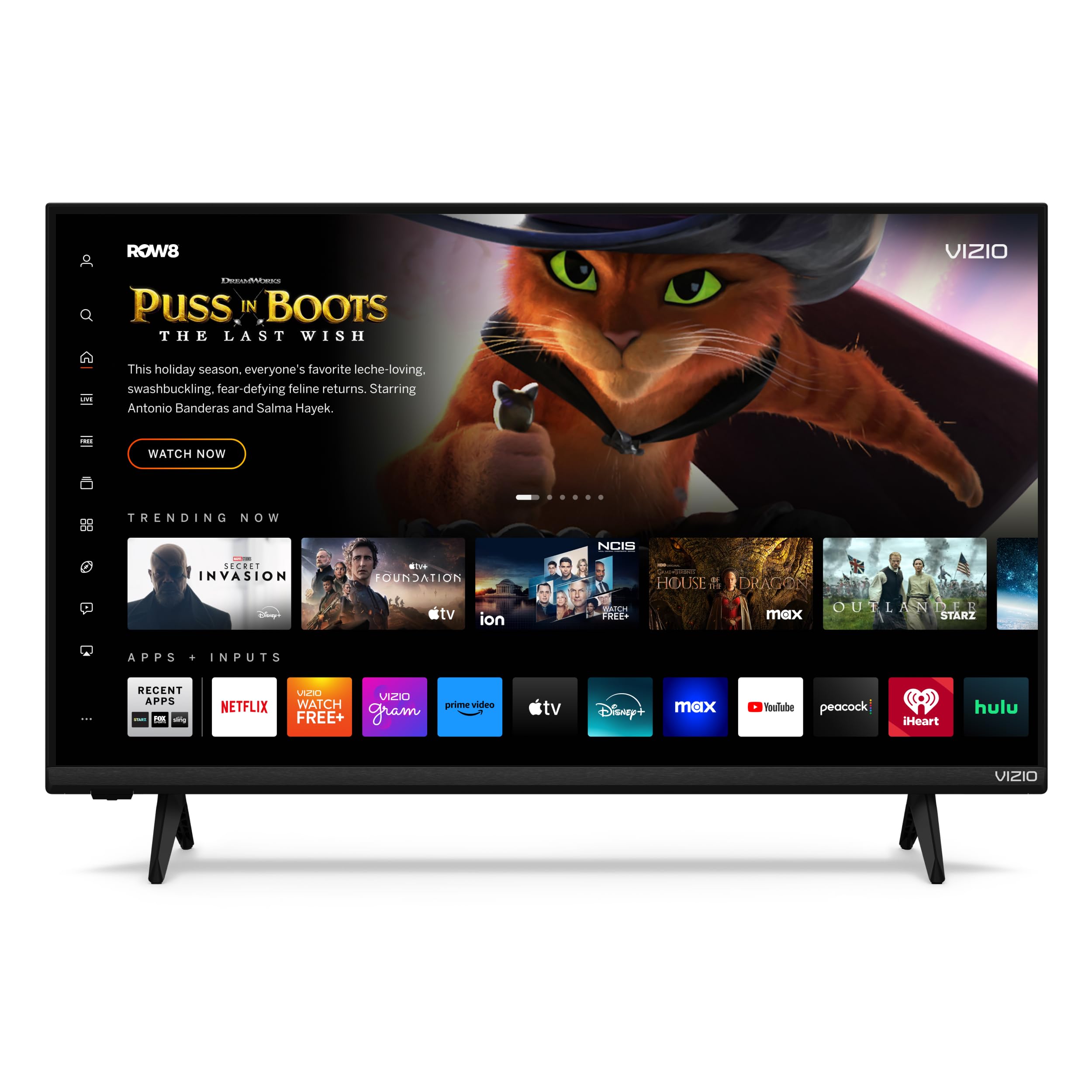 VIZIO 24 Inch Smart TV with Bluetooth and Alexa