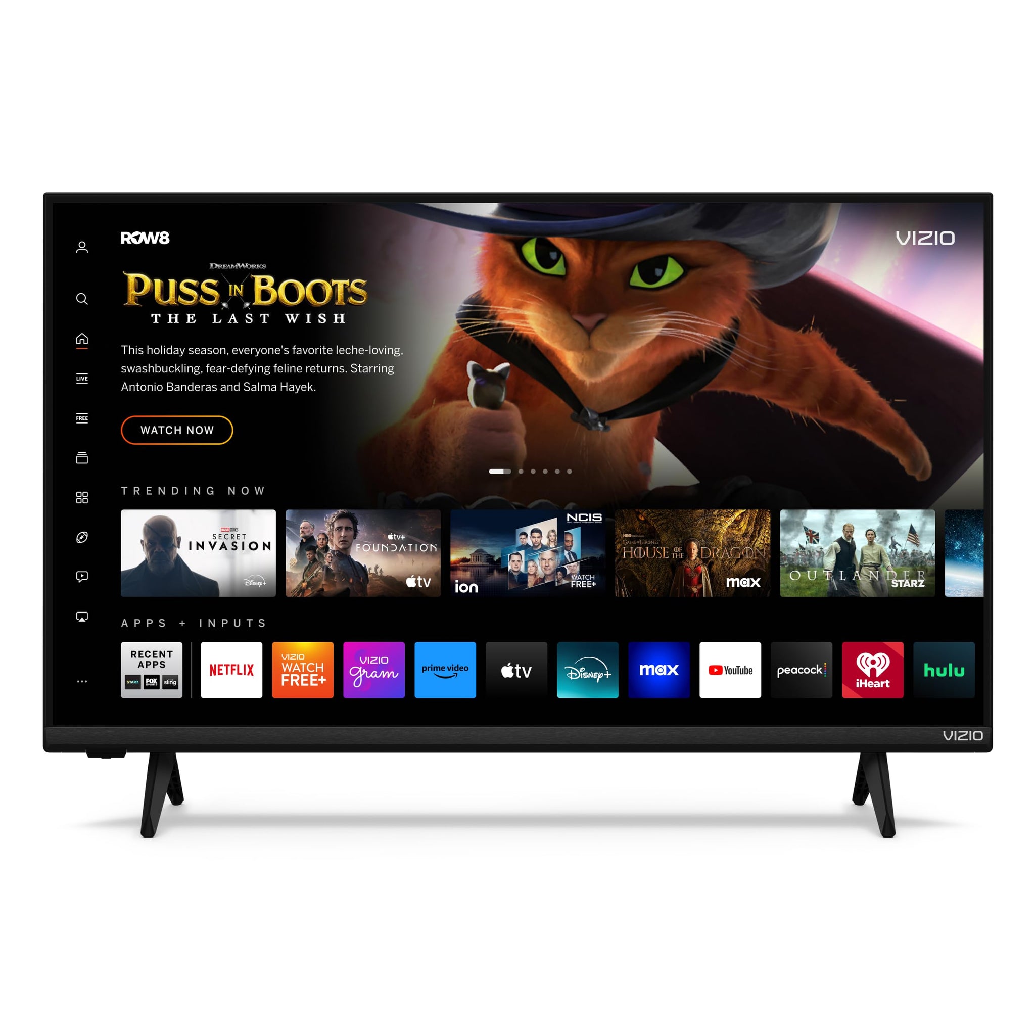 VIZIO 24 Inch Smart TV with Bluetooth and Alexa