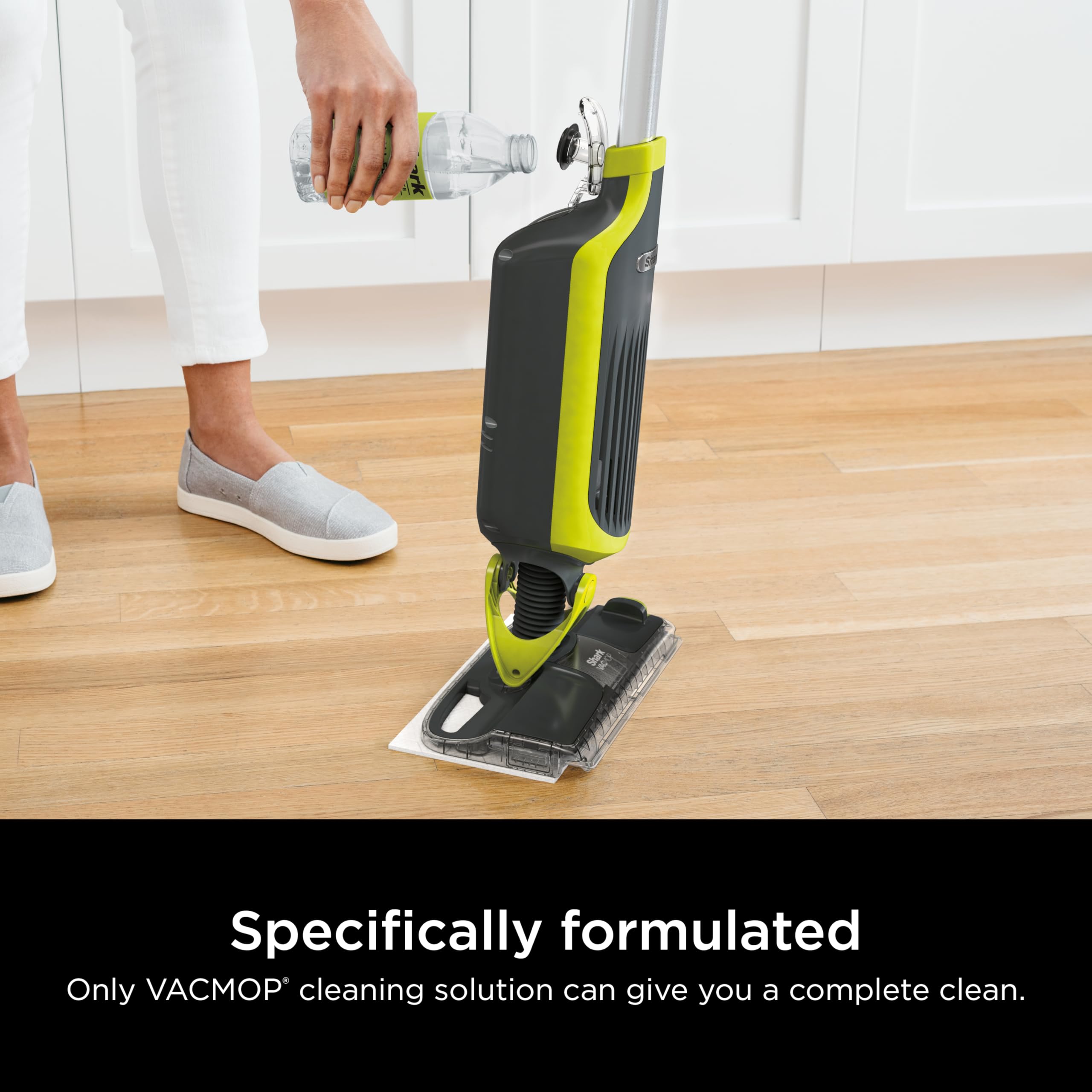 Shark VACMOP Pro Cordless Hard Floor Cleaner with Powerful Suction