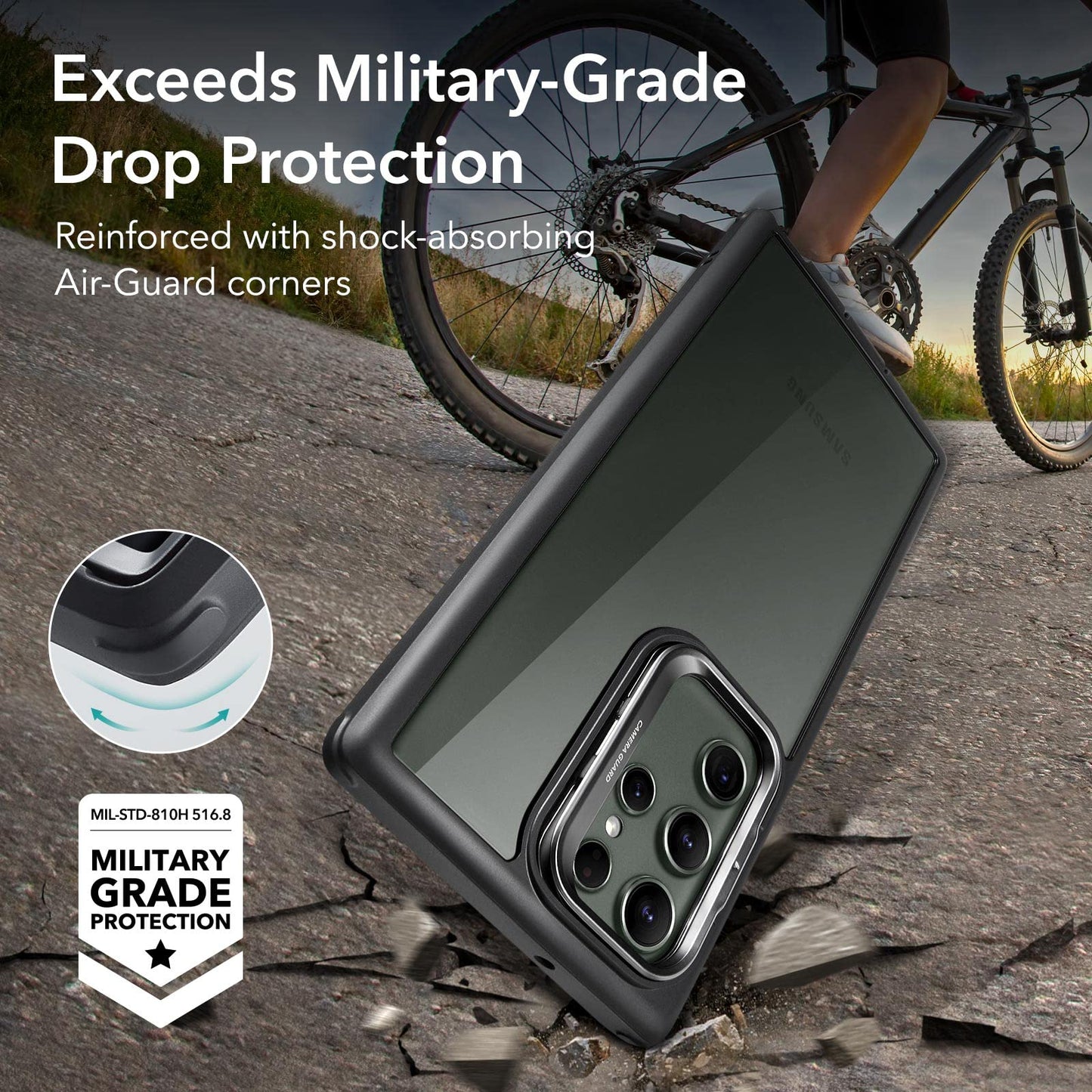 Samsung Galaxy S23 Ultra Case with Military-Grade Protection