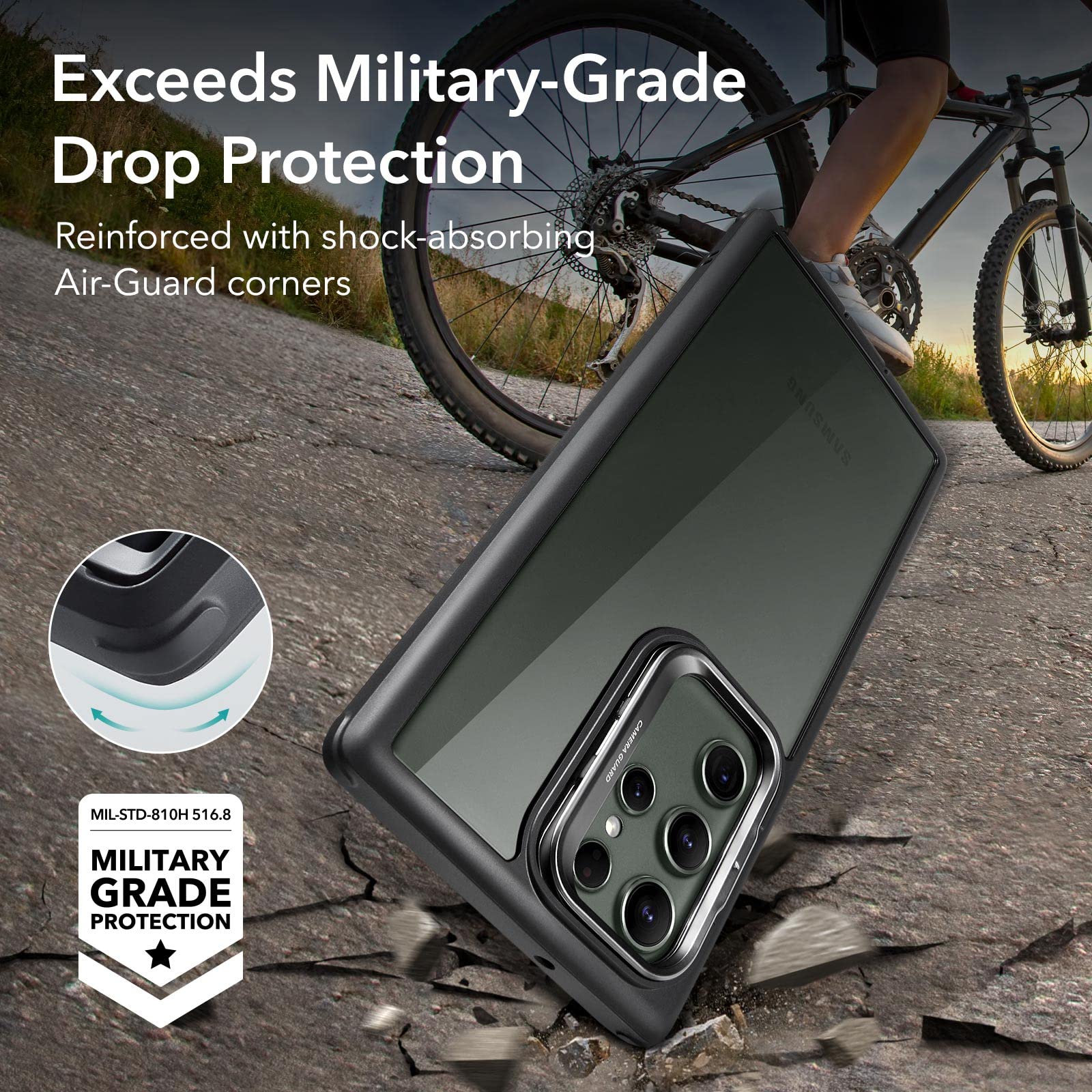 Samsung Galaxy S23 Ultra Case with Military-Grade Protection