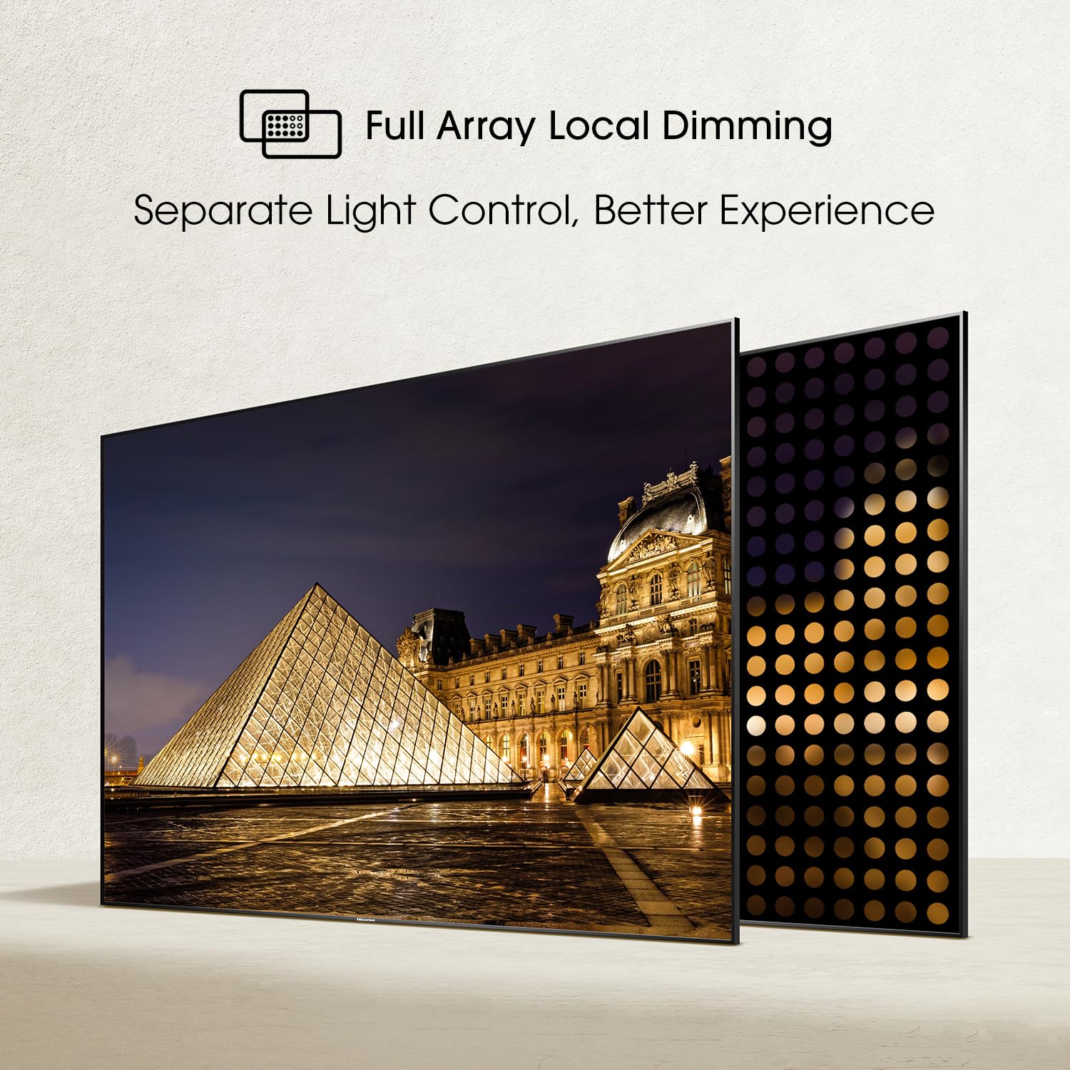 Hisense 75 Inch 4K UHD Smart TV with Quantum Dot Color