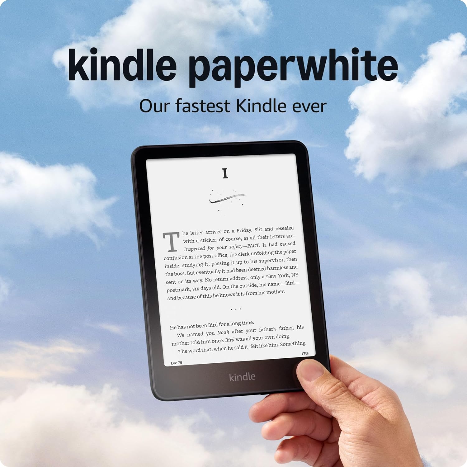 Kindle Paperwhite 16GB E Reader Jade Fastest Page Turns