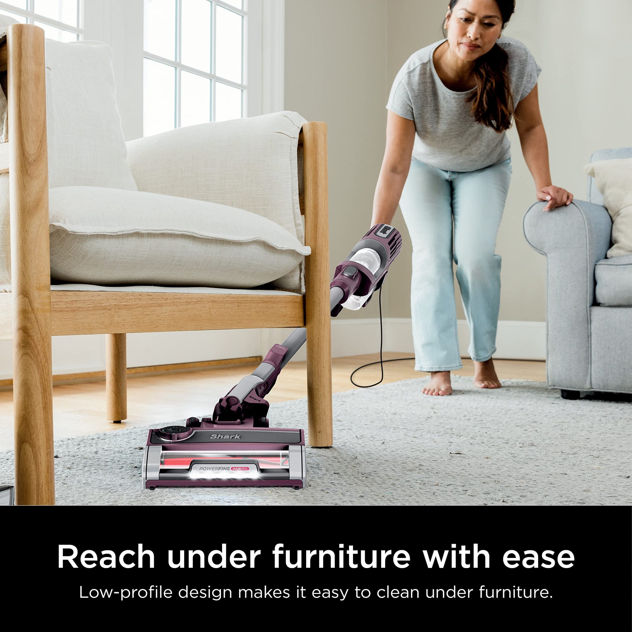 Shark Rocket Ultra Lightweight Corded Vacuum for Easy Cleaning