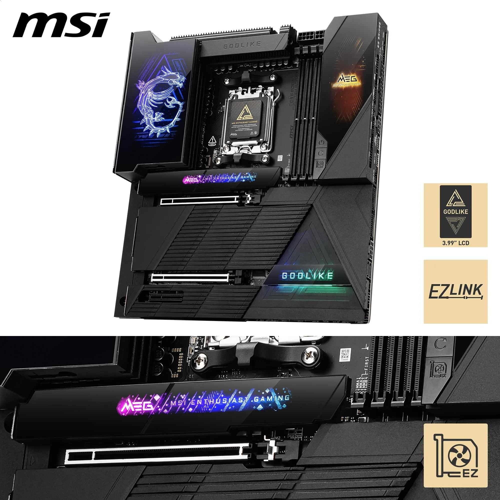 MSI MAG X870 Tomahawk WiFi Gaming Motherboard for AMD Ryzen