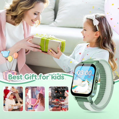 Kids Smartwatch With Educational Games And Camera HD