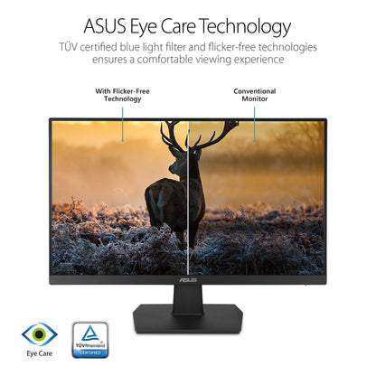 ASUS 23.8 Inch Full HD Monitor with Eye Care Technology