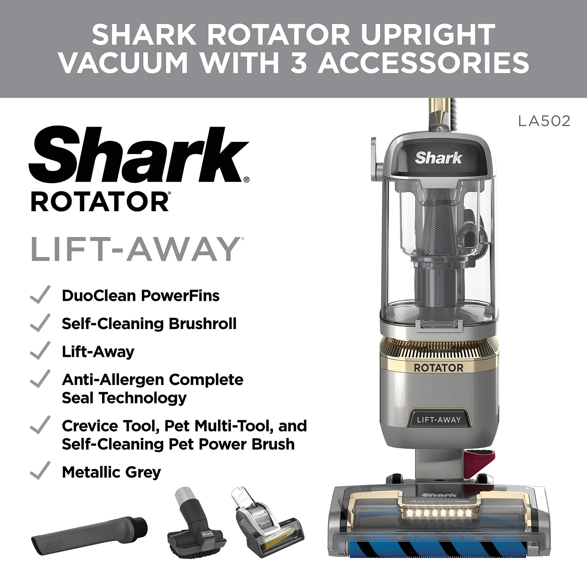 Shark Navigator Lift-Away Vacuum with Self-Cleaning Brushroll