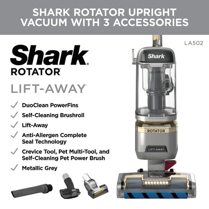 Shark Navigator Lift-Away Vacuum with Self-Cleaning Brushroll
