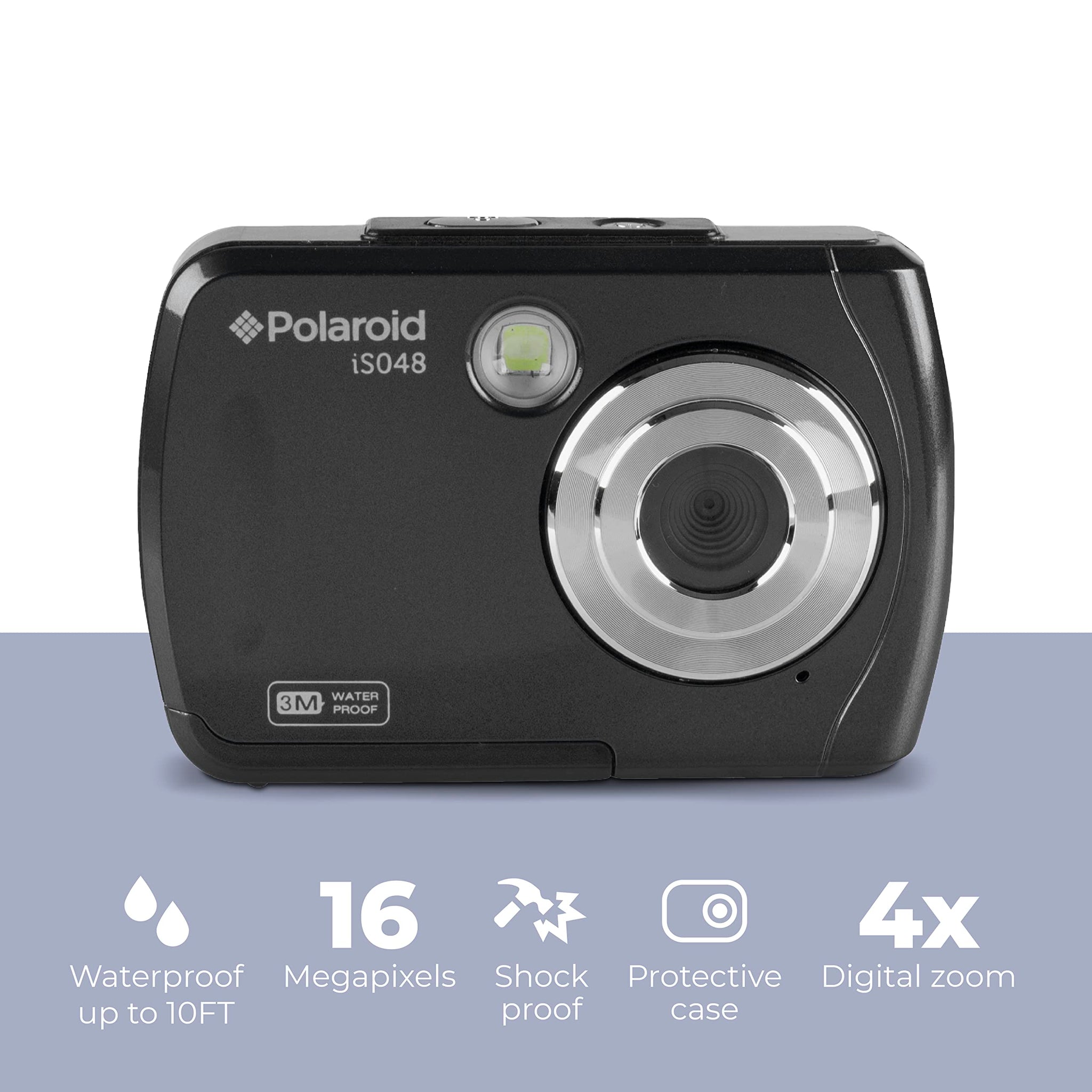 Waterproof 16MP Instant Action Camera for Kids