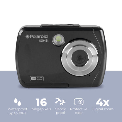 Waterproof 16MP Instant Action Camera for Kids