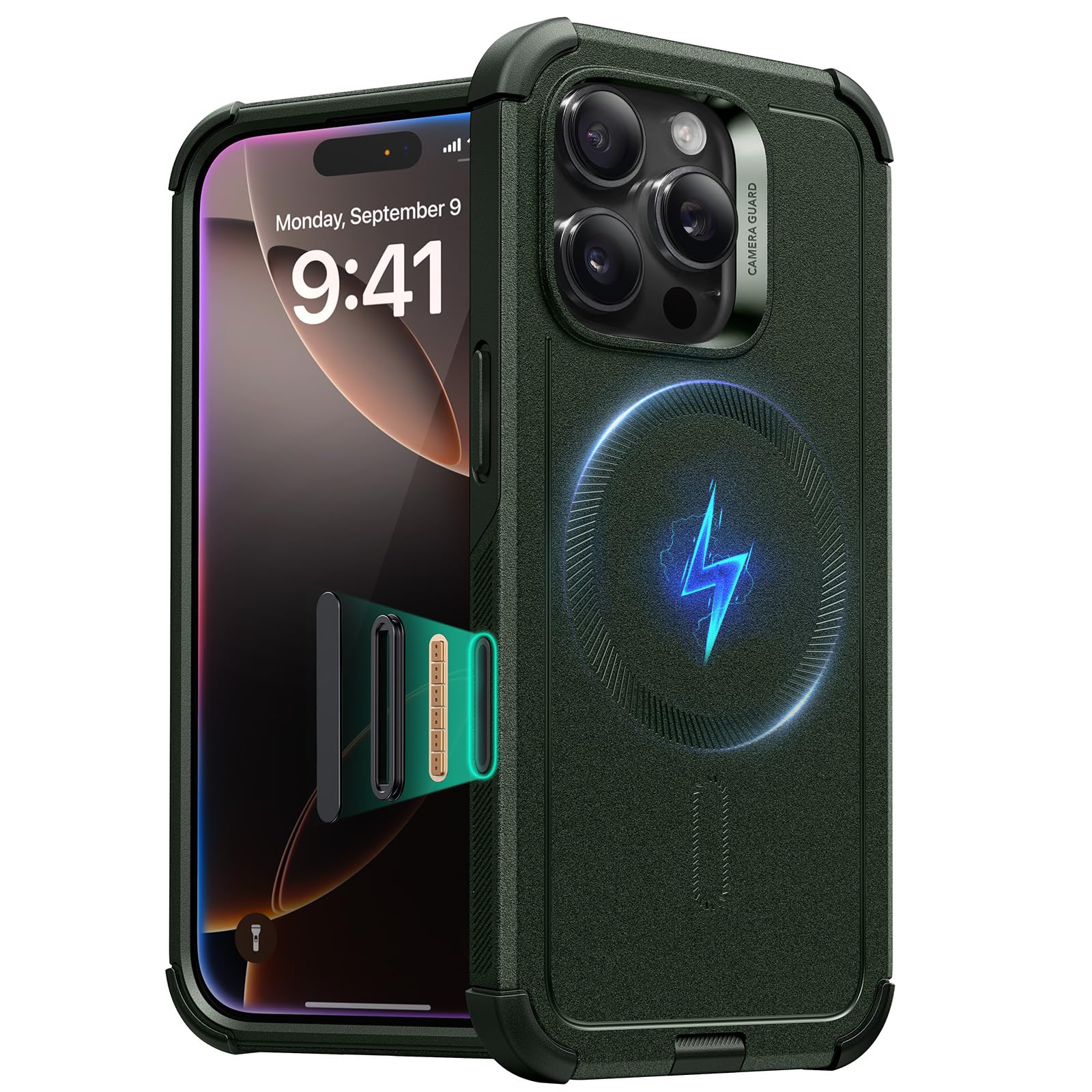 Military-Grade Clear Case for iPhone 14 and 13