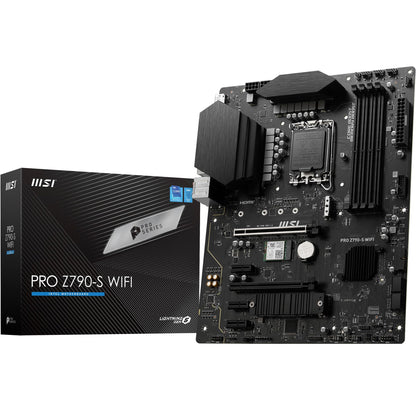 MSI PRO Z790-S WiFi Motherboard for High-Speed Gaming
