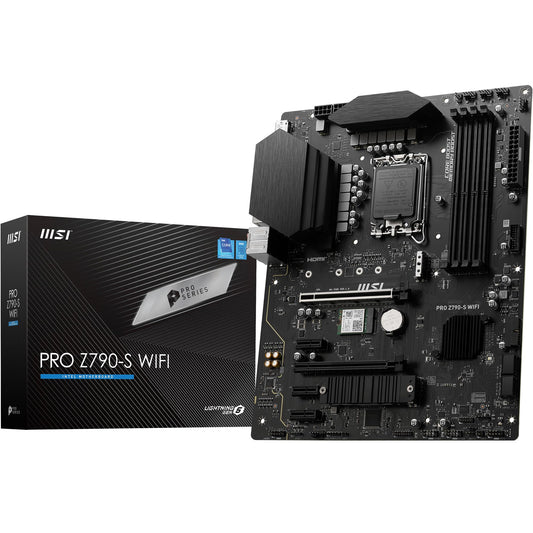 MSI PRO Z790-S WiFi Motherboard for High-Speed Gaming