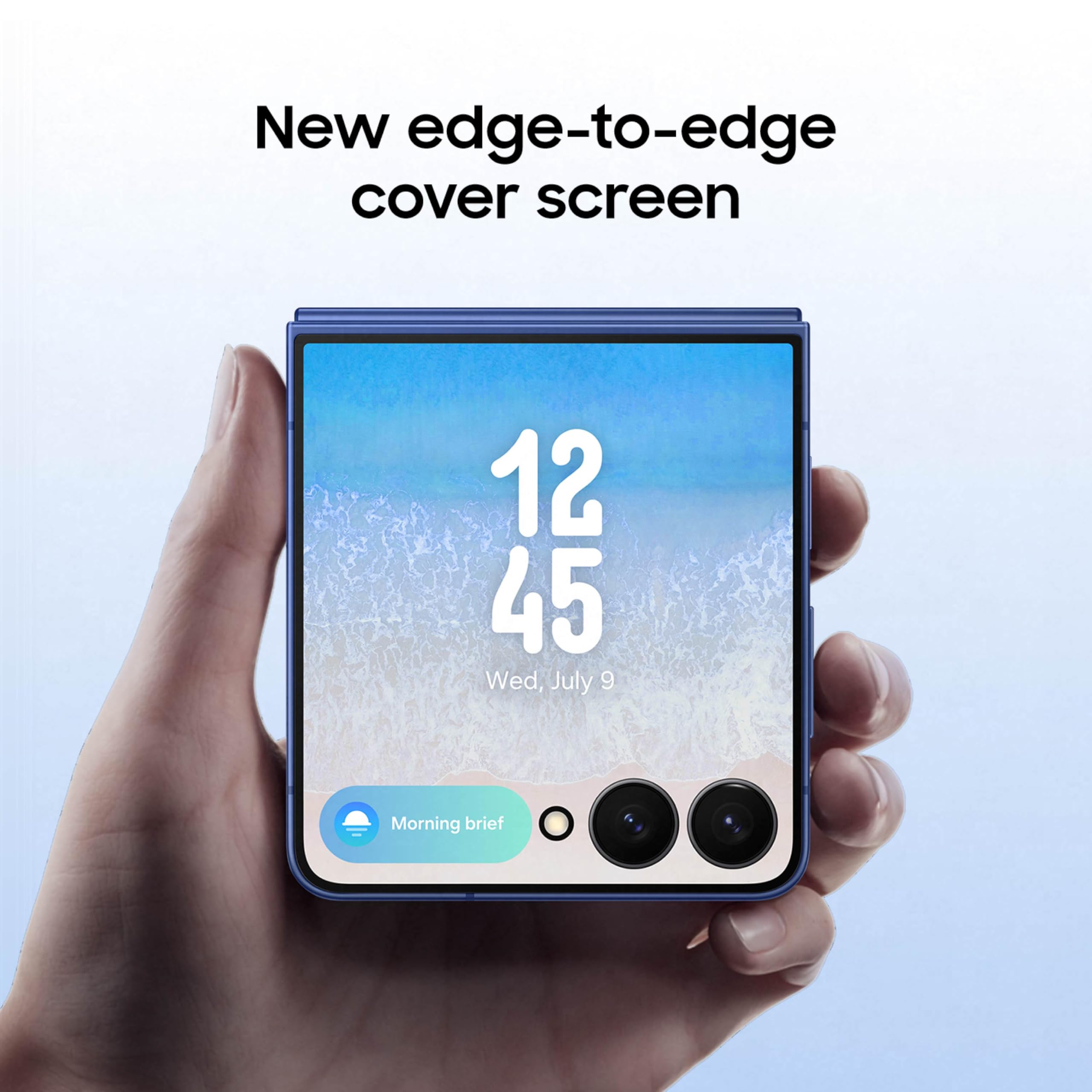 Samsung Galaxy Z Flip7 Foldable Phone Long Battery Life