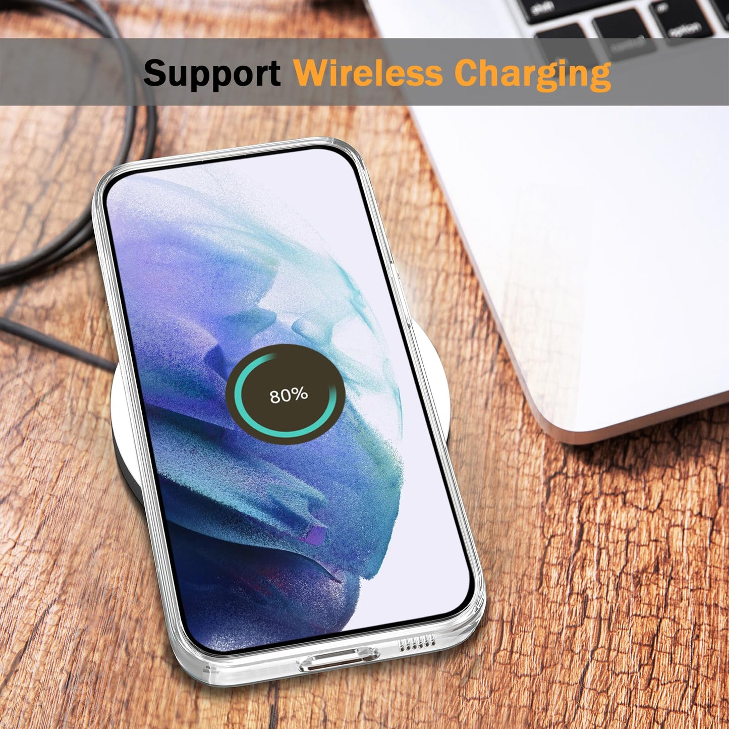 Tenoc Clear Case For Samsung Galaxy S22 6 Inch Non Yellowing Protective Bumper