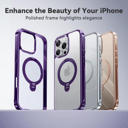 Casekoo Cosmic Orange iPhone 17 Pro Max Case With Stand