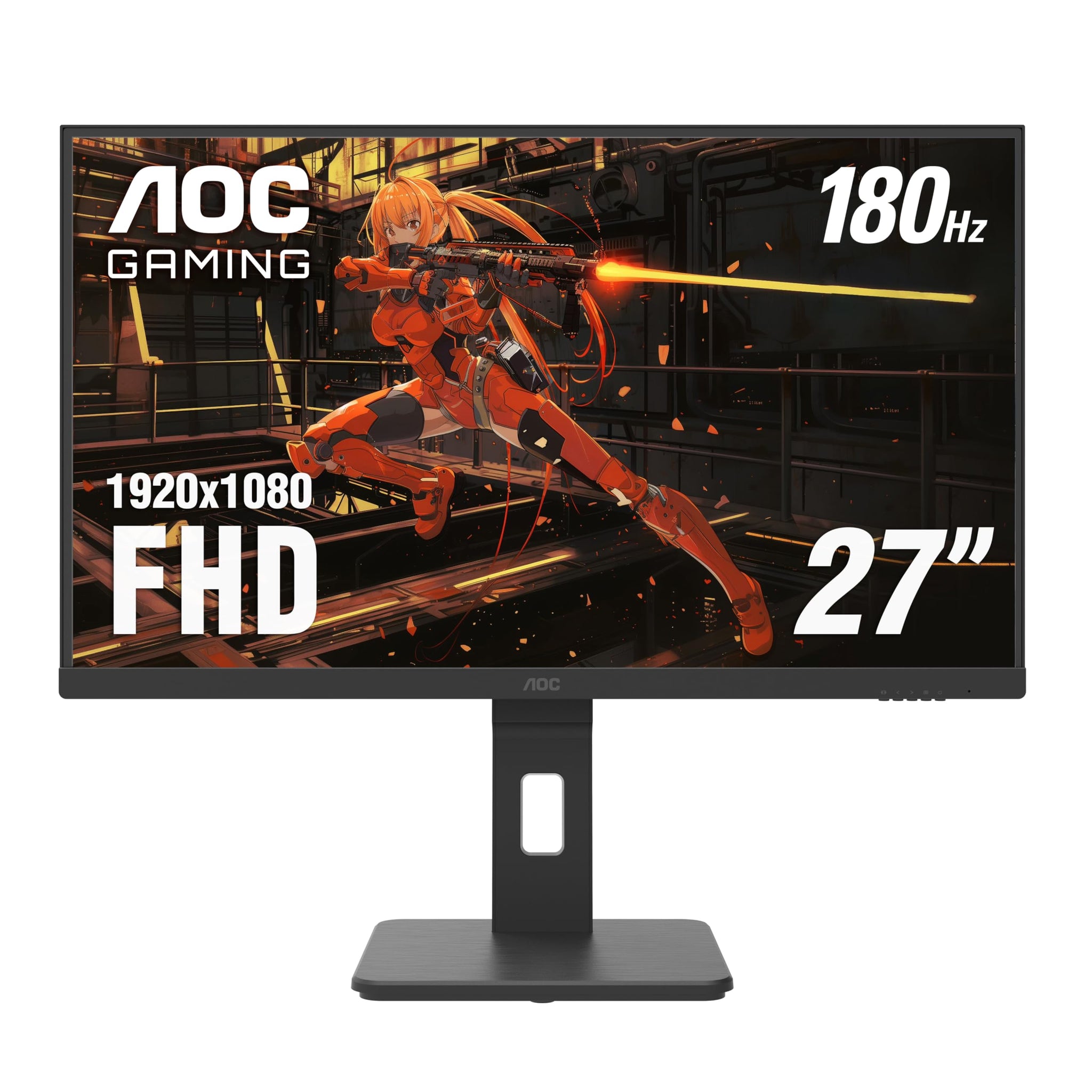 AOC 27 Inch Curved Gaming Monitor with 240Hz Refresh Rate