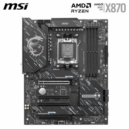 MSI MAG X870 Tomahawk WiFi Gaming Motherboard for AMD Ryzen