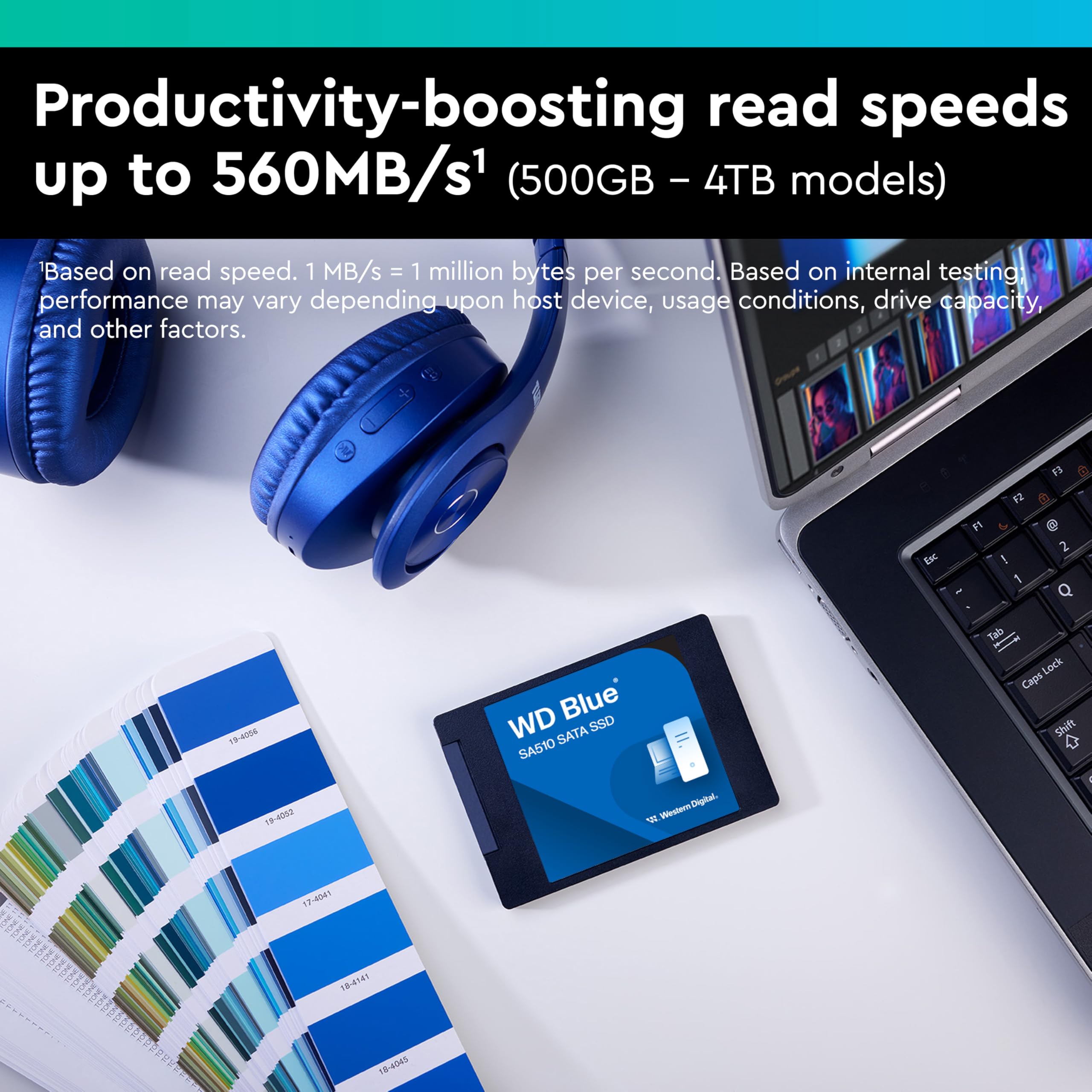 Western Digital 500GB SSD for Enhanced PC Performance