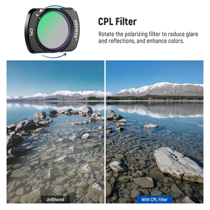 Neewer HD CPL ND Filter Kit for DJI OSMO Pocket