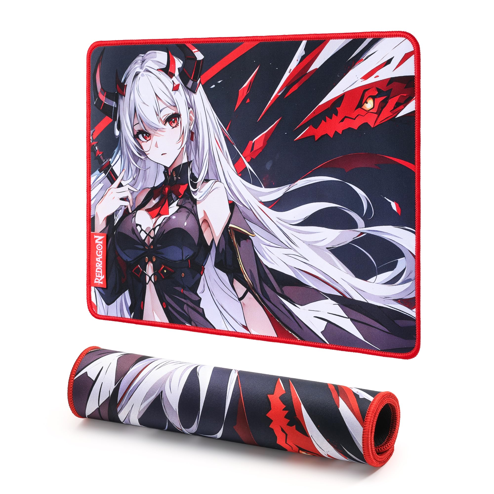 Redragon Anime Gaming Mouse Pad With Smooth Surface