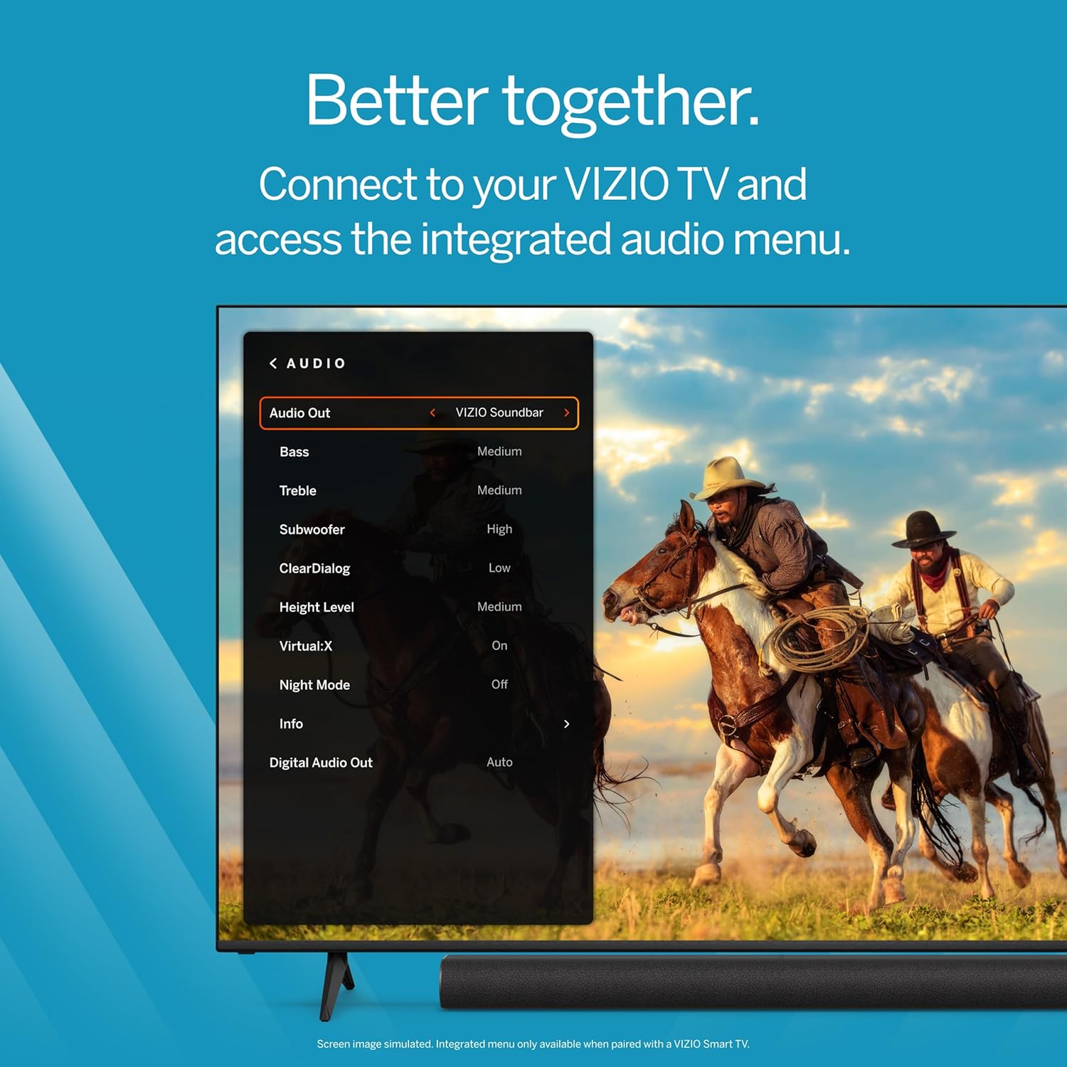 VIZIO All in One Soundbar with Dolby Atmos Experience