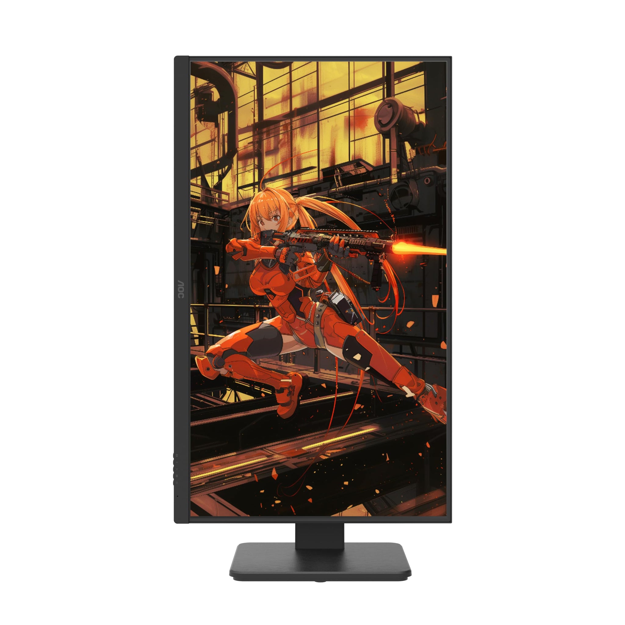 AOC 27 Inch Curved Gaming Monitor with 240Hz Refresh Rate
