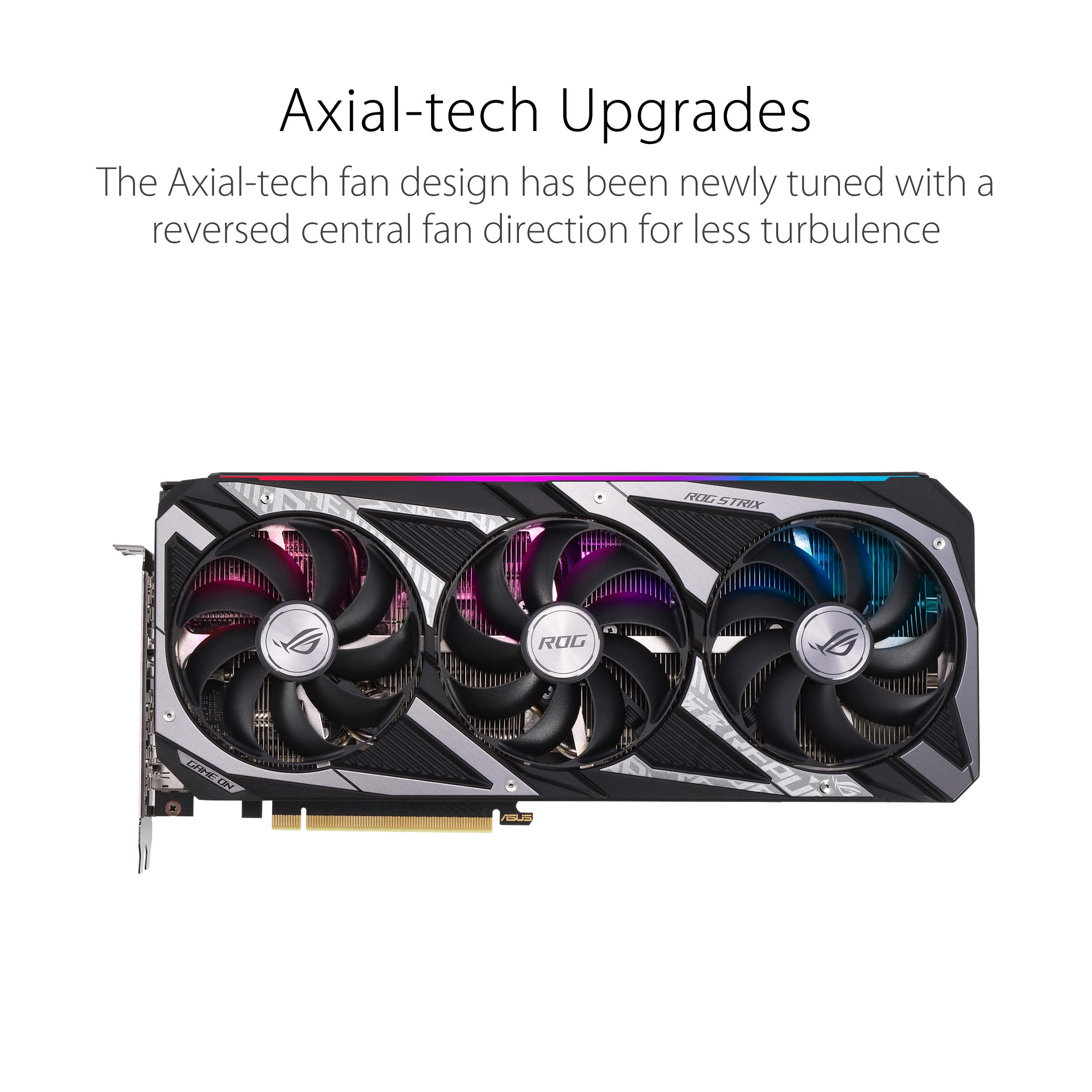 ASUS Dual GeForce RTX 3050 Gaming Graphics Card with Advanced Cooling
