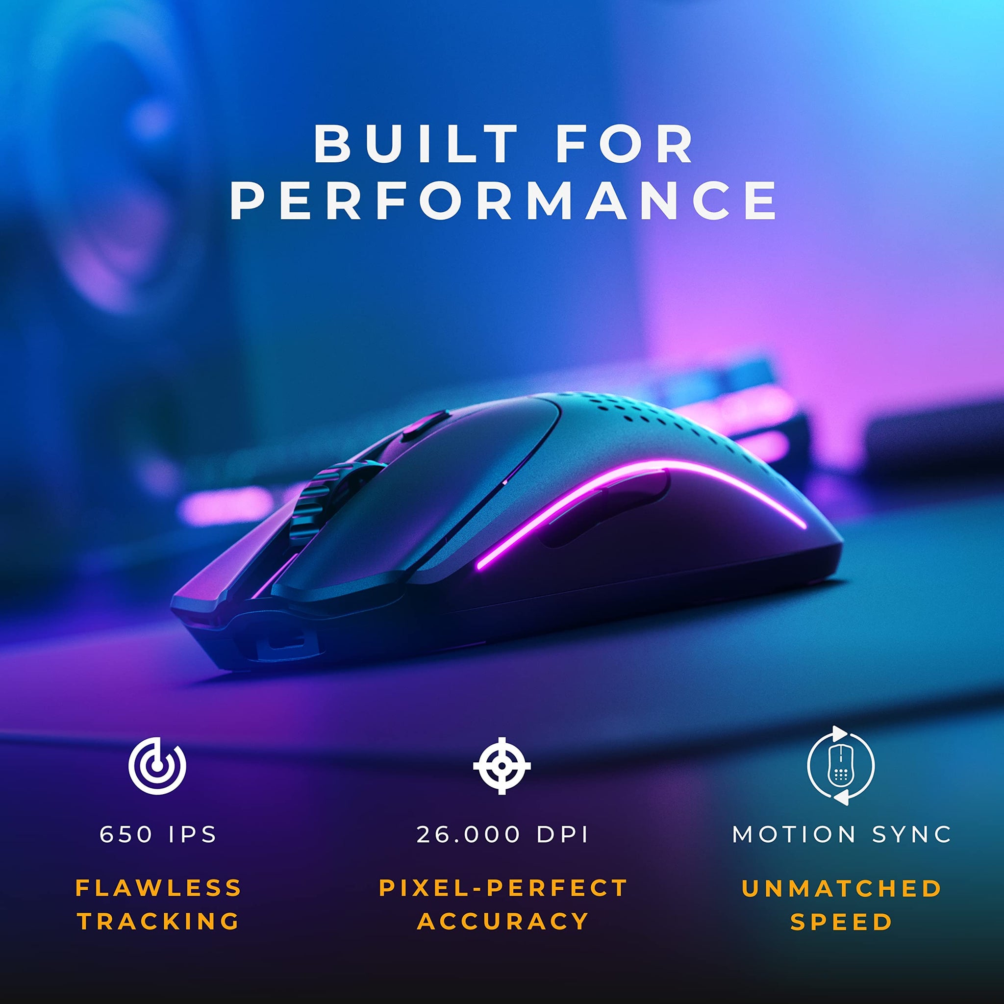 Glorious Model D Wireless Gaming Mouse Superlight Performance