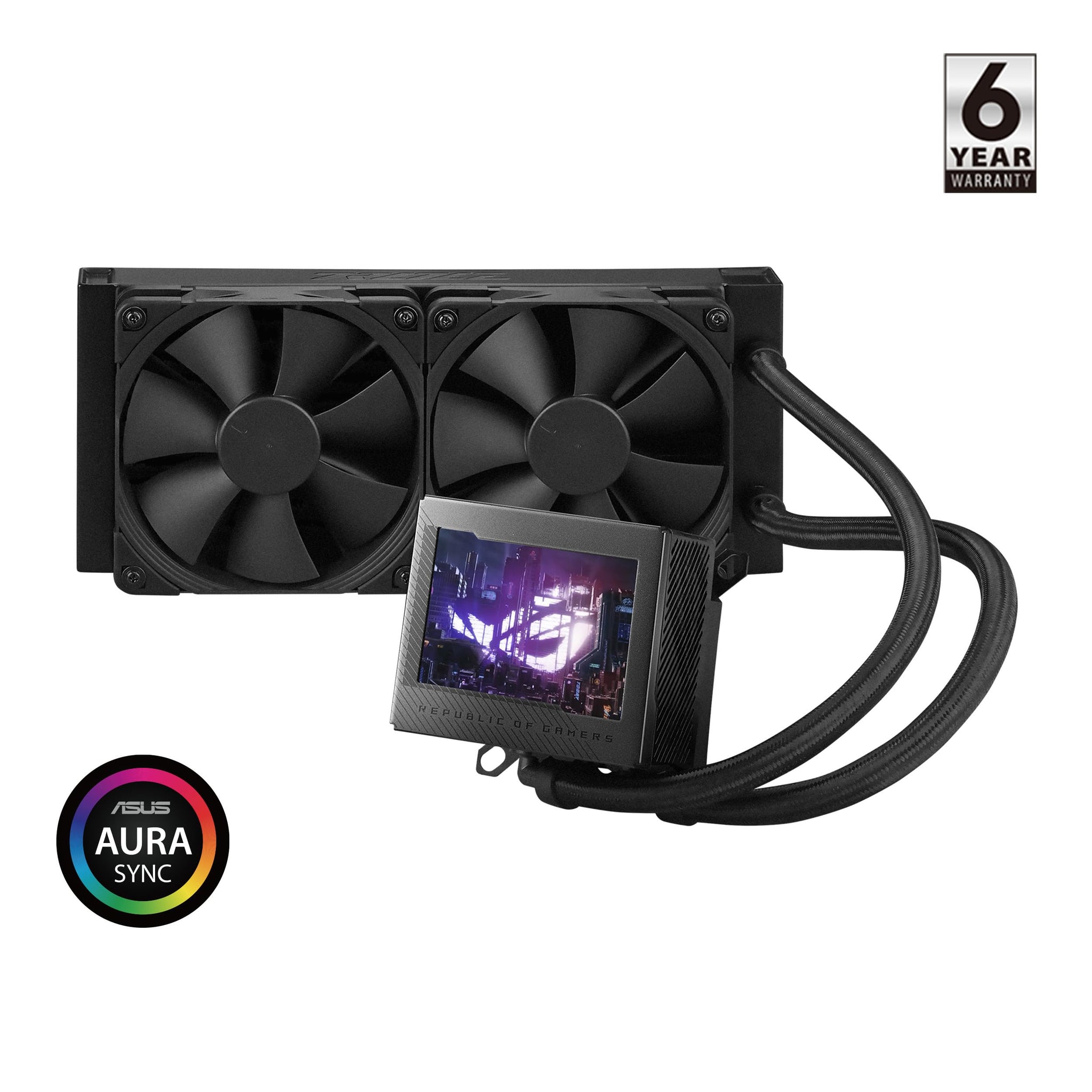 ASUS ROG Ryujin III 360 ARGB Liquid CPU Cooler