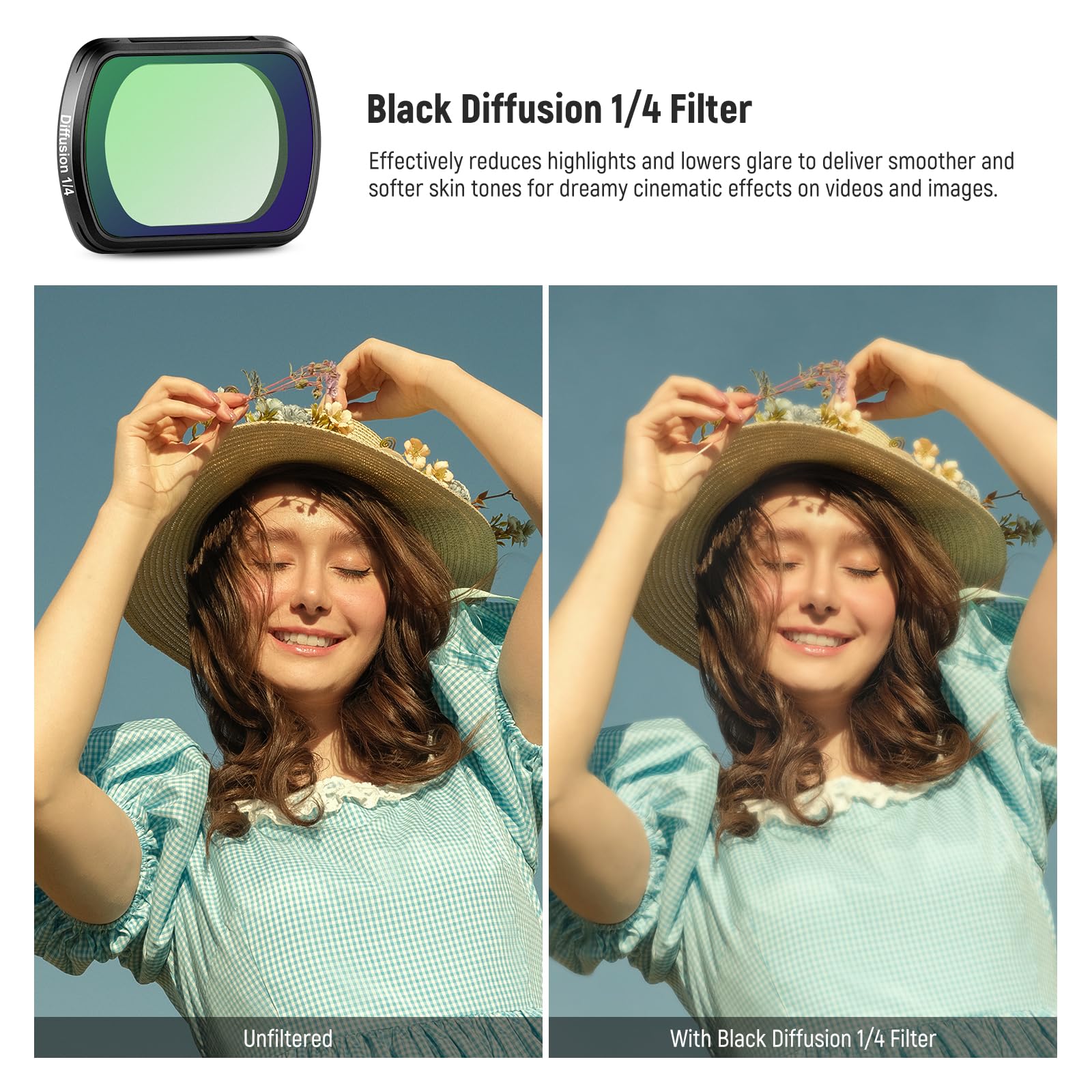 Neewer HD CPL ND Filter Kit for DJI OSMO Pocket